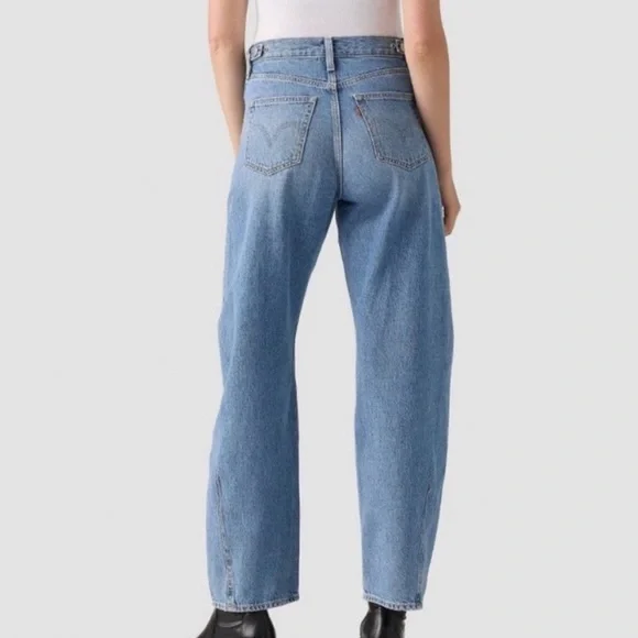 NWT Levi’s Cinch Barrel Jeans - Picture 3 of 16